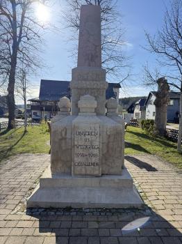 Kriegerdenkmal (Reichmannsdorf/Saalfeld a.d.Saale)